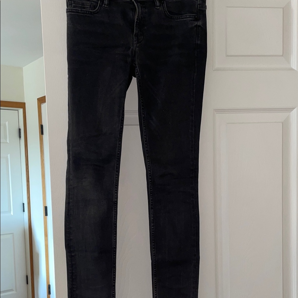 All Saints Black Skinny Jeans